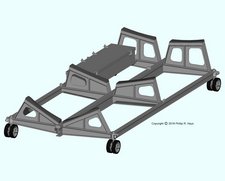 Boat cradle